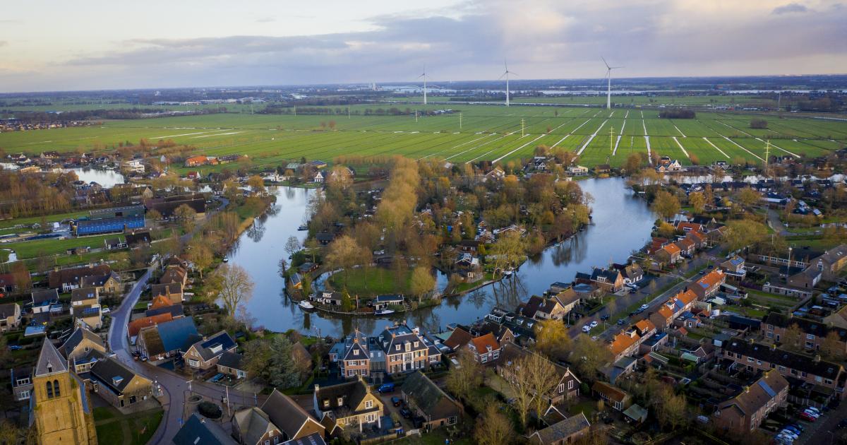 Oplossen hydraulisch knelpunt in de bocht GiessenOudekerk Waterschap
