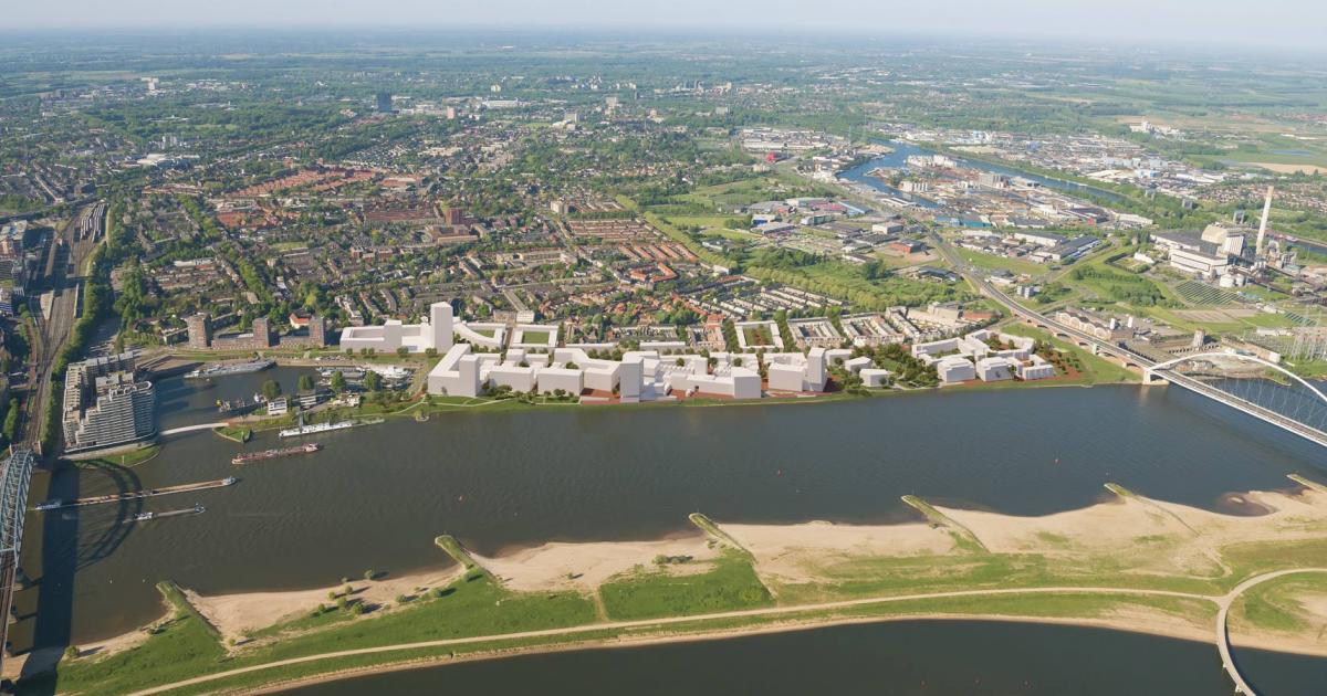 Waalfront Nijmegen Waterschap Rivierenland Waalfront Nijmegen Waterschap Rivierenland